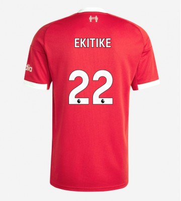 Liverpool Hugo Ekitike #22 Hjemmebanetrøje 2025-26 Kort ærmer